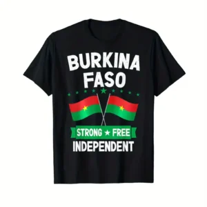 Burkina Faso Graphic Print T-Shirt