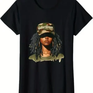 Unbothered Graphic Print T-Shirt