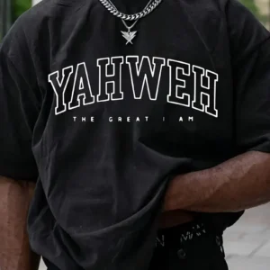 Yahweh Graphic Print T-Shirt