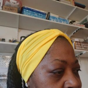 Wide Solid Color Knot Front Headband (7 Colors)