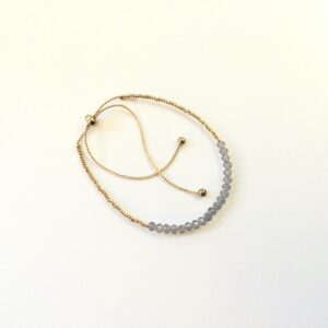 Dorothy Minimalist Petite Bead Adjustable Bracelet